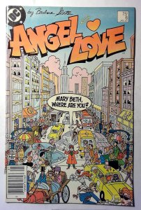 Angel Love #6 (1987) DC Comics Newsstand 1st Print Comic Book