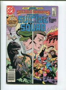 SECRET ORIGINS #14 (9.0) SUICIDE SQUAD NEWSSTAND 1987 