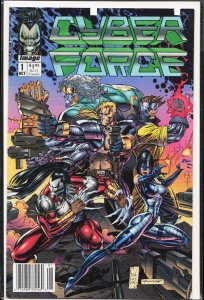 Cyber Force #1 (1992) [Key Issue]