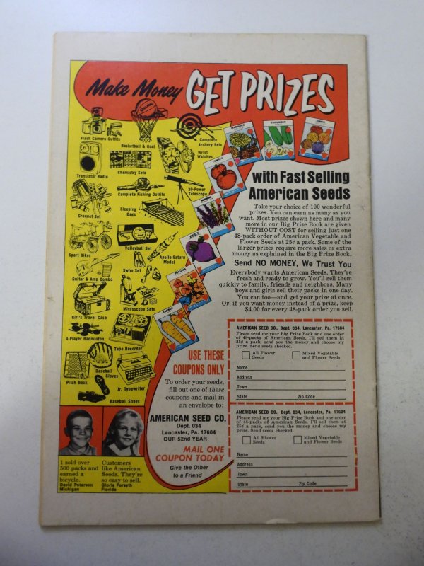 The Brave and the Bold #89 (1970) FN+ Condition