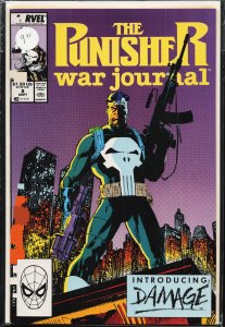 The Punisher War Journal #8 (1989) Punisher