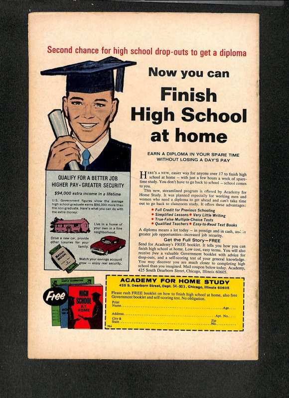 Daredevil #65  1st Appearance Brothers Brimstone!