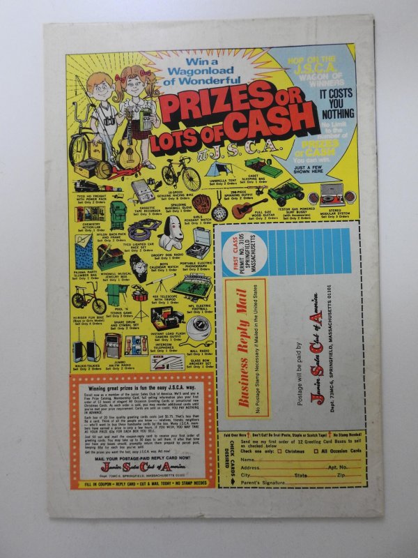 Warlock #8 (1973) Sharp VG Condition!