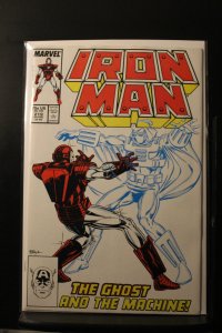 Iron Man #219 Direct Edition (1987)