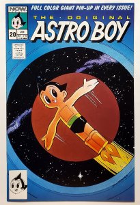 Original Astro Boy, The #20 (June 1989, Now) 6.0 FN