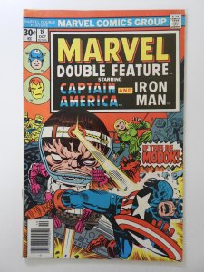 Marvel Double Feature #18 If This Be MODOK! Sharp Fine Condition!