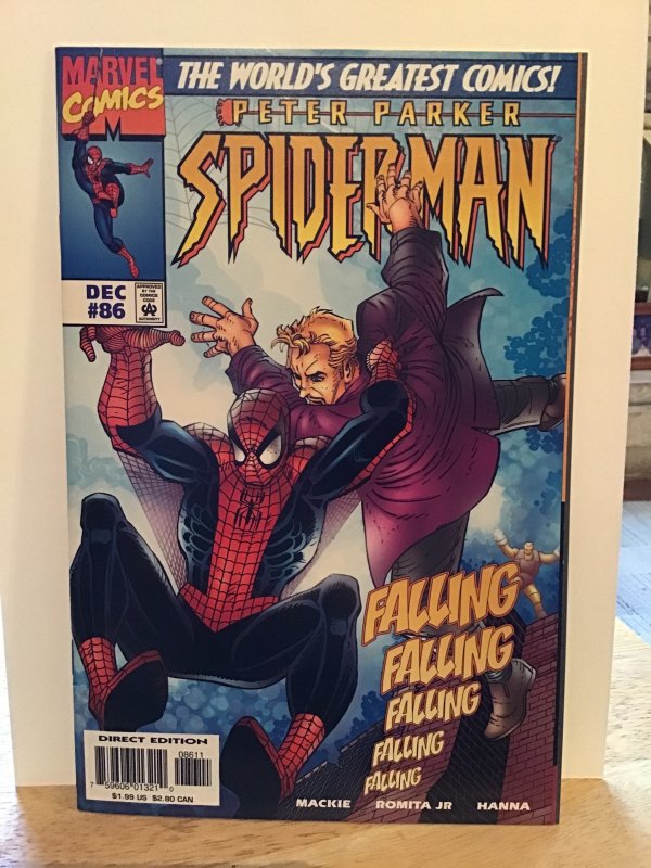 Spider-Man #86 (1997)nm