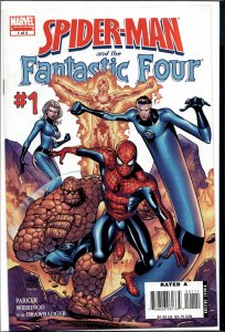 Spider-Man and the Fantastic Four #1 (2007) Spider-Man