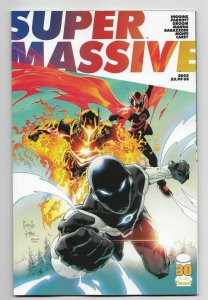 Supermassive #1 Image Comic 2022 Capullo Et al 1:25 Variant Cover Radiant Black