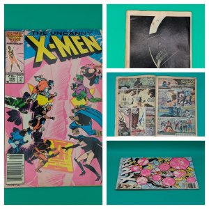 The Uncanny X-Men #208 1986 Marvel Comics Comic Book