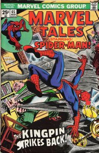 Marvel Tales #65 (1976) Spider-Man