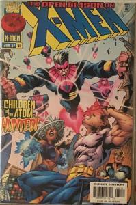 X-MEN 1992 MARVEL 8 BOOK LOT #48,49.50,55,56.57.65.66 AWESOME COPIES 