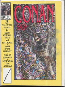 Conan Saga #2 (1987) Conan