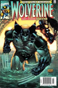 Wolverine #156 (Newsstand) VG ; Marvel | low grade comic Spider-Man