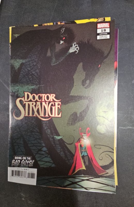 Doctor Strange #18 Martin Cover (2019)