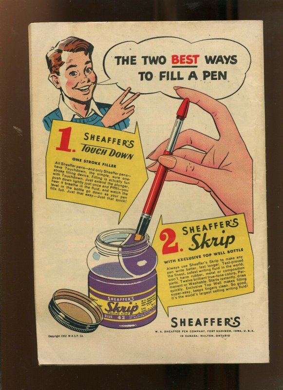 TOMAHAWK #11 (6.5) THE GIRL WHO HATED TOMAHAWK! 1952 