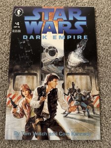 Star Wars: Dark Empire #4 (1991)