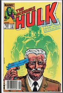 The Incredible Hulk #291 (1984) Hulk