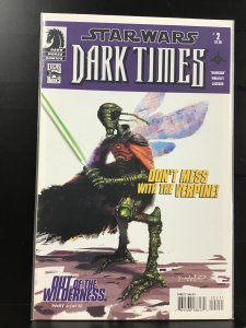 Star Wars: Dark Times - Out of the Wilderness #2 (2011)