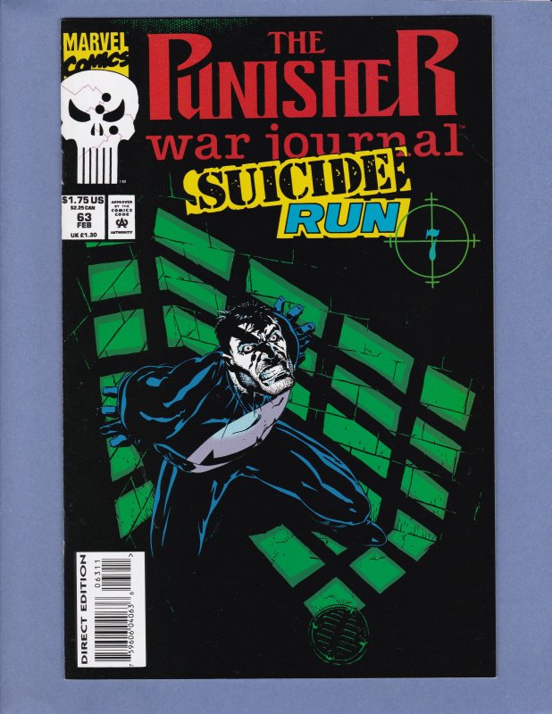 Lot of 9 Punisher War Journal Comics #17 #20 #22 #23 #25 #43 #63 #64