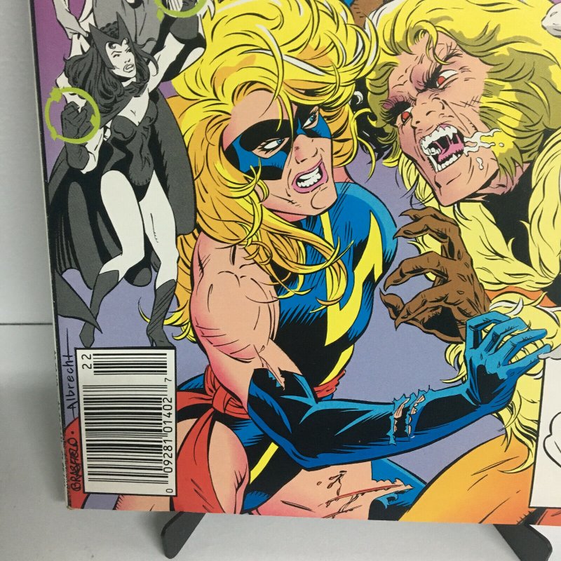 Marvel Super-Heroes Summer Special 1992 Leads to Avengers Annual #10 Sabertooth
