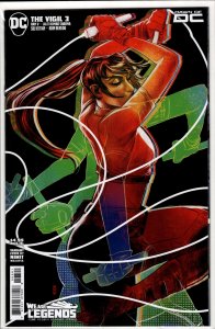 The Vigil #3 Malavia Cover (2023) The Vigil