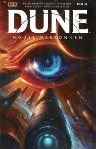 DUNE HOUSE HARKONNEN (2022 BOOM!) #8 CVR A SWANLAND
