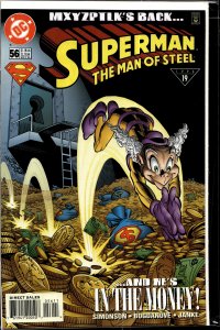 Superman: The Man of Steel #56 (1996) Superman