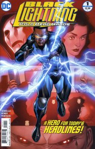 Black Lightning: Cold Dead Hands #1 FN ; DC