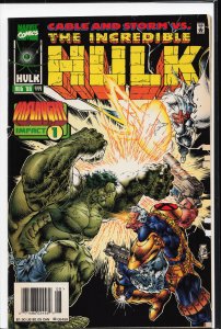 The Incredible Hulk #444 (1996) Hulk
