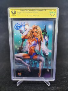 GFT: Myth & Legends #13 - Signed Greg Horn / London SuperCon - CBCS 9.8 - 2012