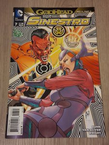 Sinestro #7 (2015) VF+