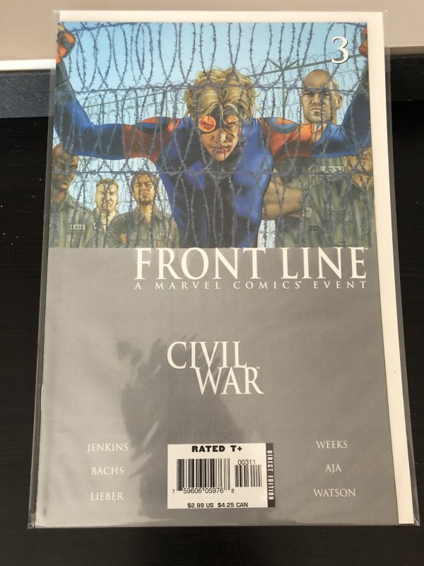 Civil War: Front Line #3 (2006) VF/NM. ONE DOLLAR BOX!