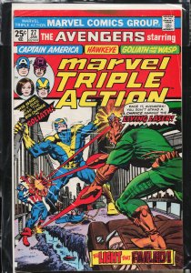 Marvel Triple Action #27 (1976) The Avengers
