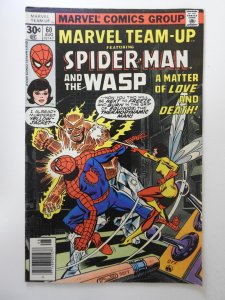 Marvel Team-Up #60 (1977) FN- Condition!