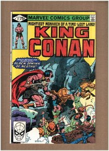 King Conan #2 Marvel Comics 1980 Roy Thomas John Buscema VF+ 8.5