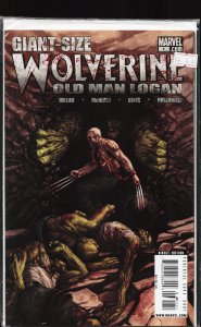 Wolverine: Old Man Logan Giant-Size (2009) Wolverine