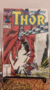 Thor #361 (1985) Executioner Appearance!