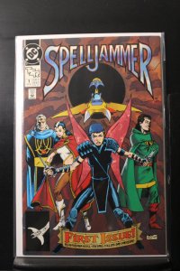 Spelljammer #1 Direct Edition (1990)