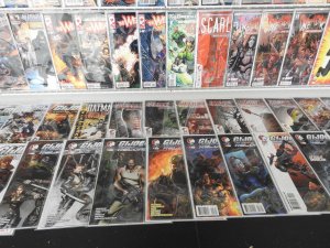 Huge Lot 140+ Comics W/ Punisher, GI Joe, Brave and the Bold, +More Avg VF/NM