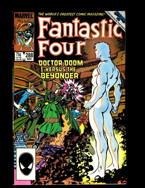 12 Fantastic Four Comics #269 270 271 272 273 275 279 280 282 283 284 288 HJ8