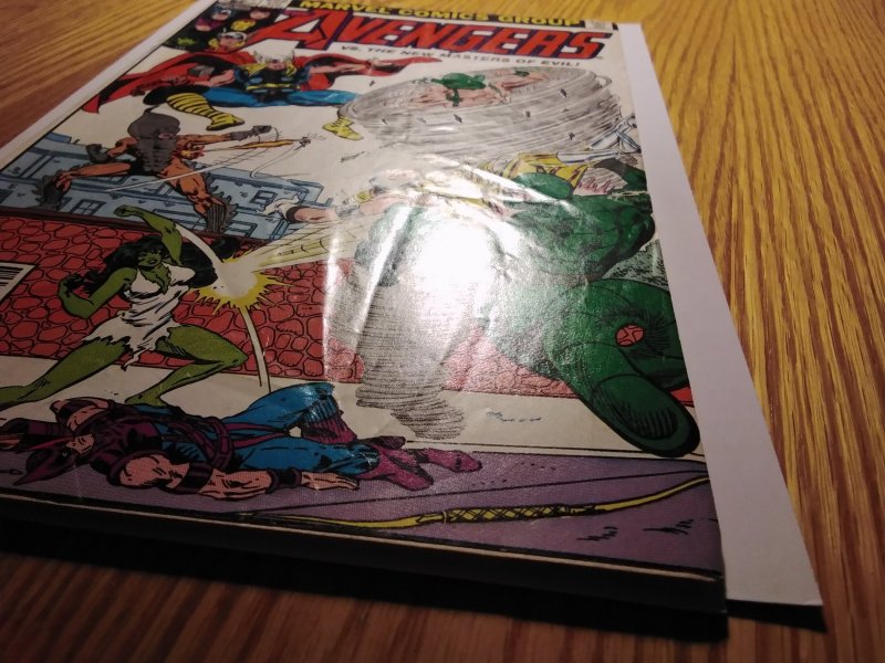 The Avengers #222 Newsstand (1982)