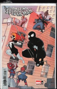 The Amazing Spider-Man #6 Bengal Cover (2022)