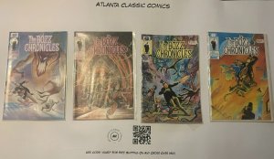 4 The Bozz Chronicles Marvel Comic Books # 1 2 3 4 1980's 1 MT2