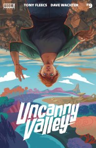 Uncanny Valley #9 2025 Dave Wachter Cover A Boom Studios EB20