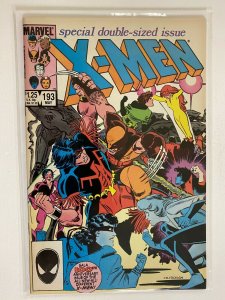 X-Men #193 Direct Edition 8.0 VF (1985)
