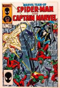 Marvel Team-Up #142 (9.2, 1984)
