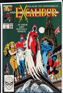 Excalibur #1 (1988) Excalibur
