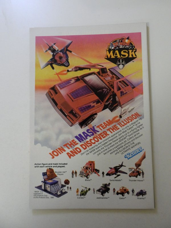 The Punisher #4 (1986) VF/NM condition