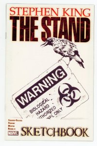 The Stand Sketchbook #1 Stephen King NM-